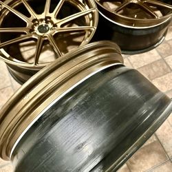 Adv1 Wheel 21” Staggered 5x114.3