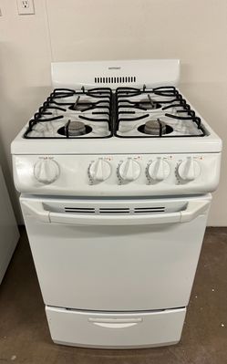20” gas stove (1 month warranty)