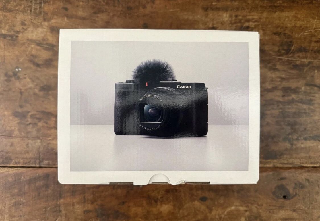 Canon powershot V1 4k video 24.2 megapixel digital camera