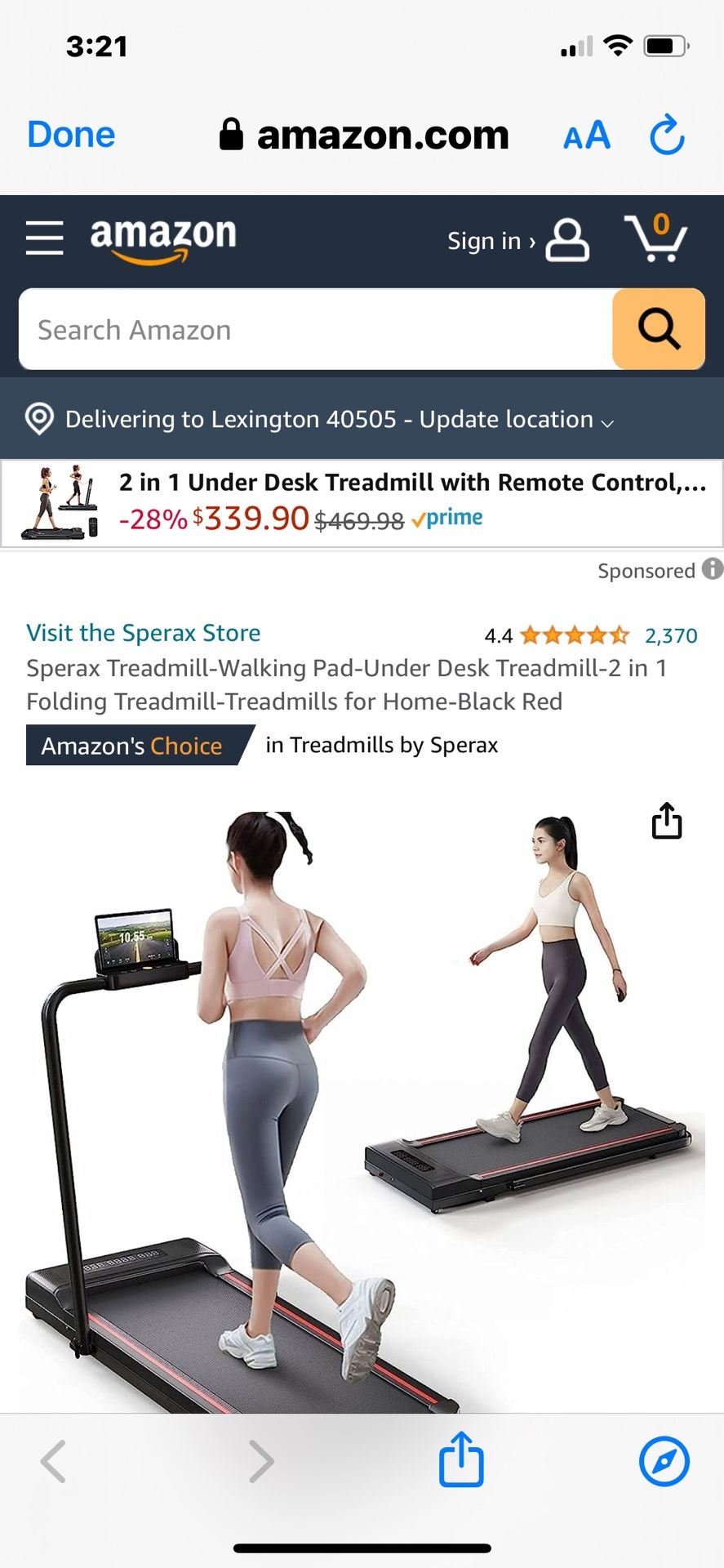 Treadmill 