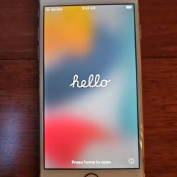 Apple iPhone 7 - A1660 - Pink White Touchscreen Smartphone - Rose Gold -  Works Great 32 GB - Cellphone Device 