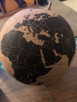 Cork Globe