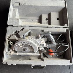 Skilsaw Circular Saw 
