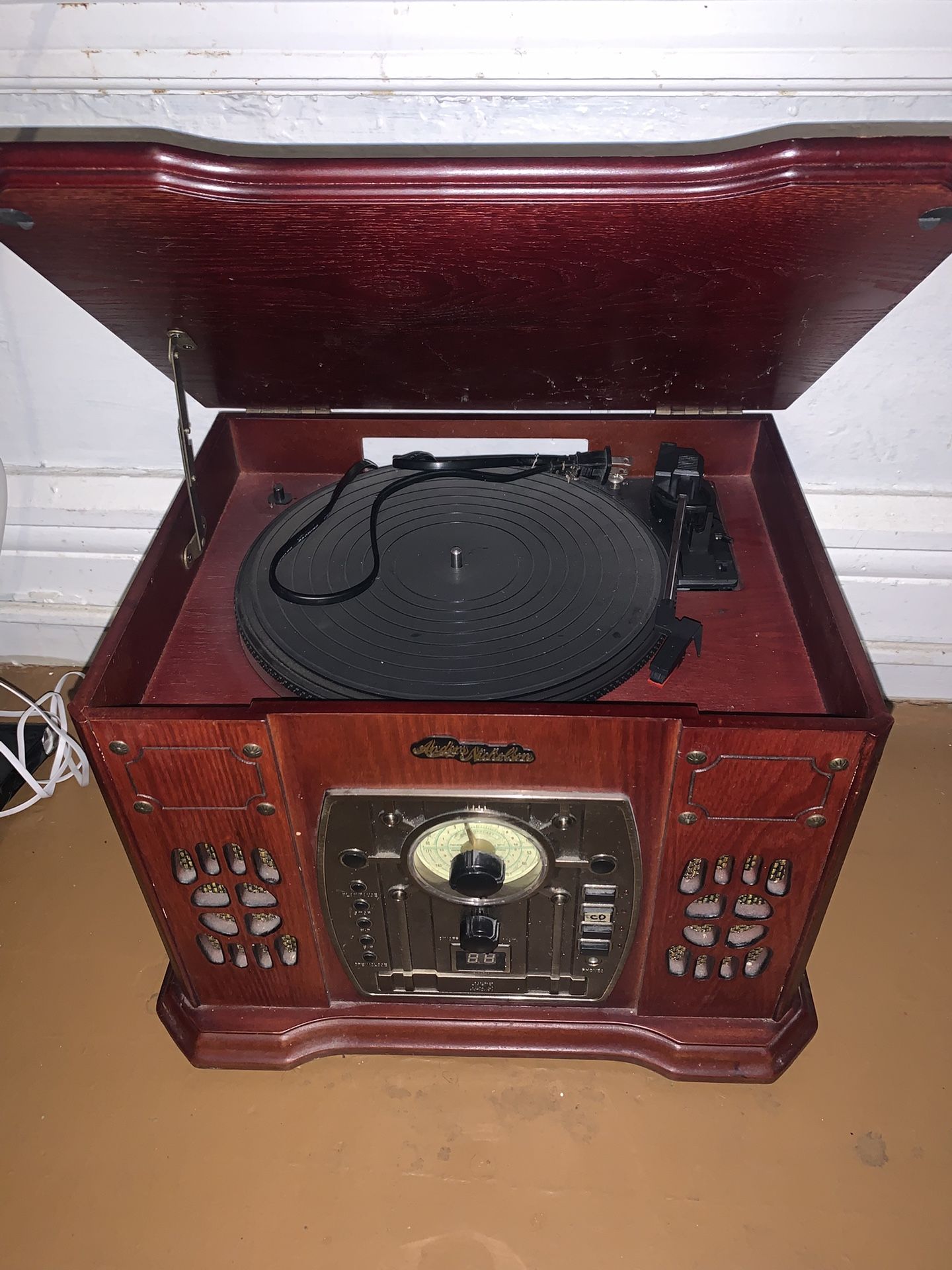 Anders Nicholson Record Player