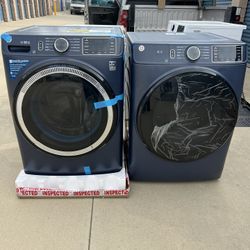 Washer And Gas Dryer GE Large Capacity Plus High Efficiency