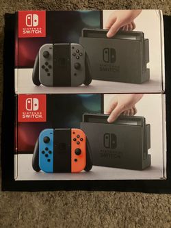 Nintendo switch boxes