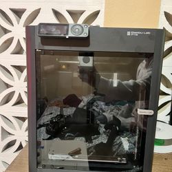 P1s Bambu 3d Printer 