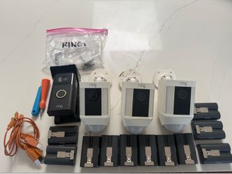 Ring camera set