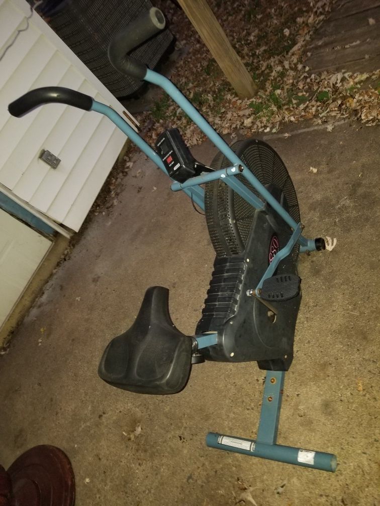 I am selling this bike exercise machine in perfect condition little use interested.