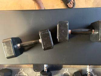 Pair 10 pound dumbbells