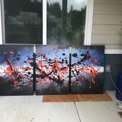 Maxwell Dickson “ Triptych”
