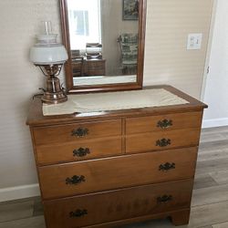 Dresser & Mirror