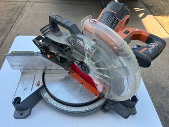 15 Amp 10 in. Corded Dual Bevel Miter Saw with LED Cut Line Indicator