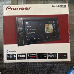 Pioneer Bluetooth radio