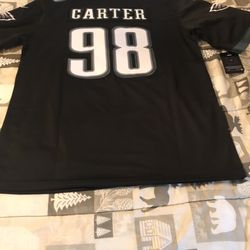 Eagles Carter Football Jersey’s 