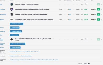 PC Part Out