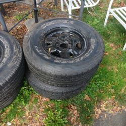 Cooper Discover A/T 3 265 75r16 Tires And Rims 