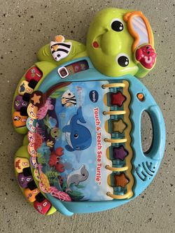 Vtech Touch And Teach Sea Turtle