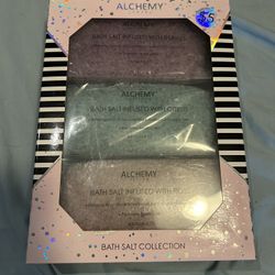 Alchemy Bath Salt Set