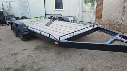 Heavy Duty Doble Axle Trailer