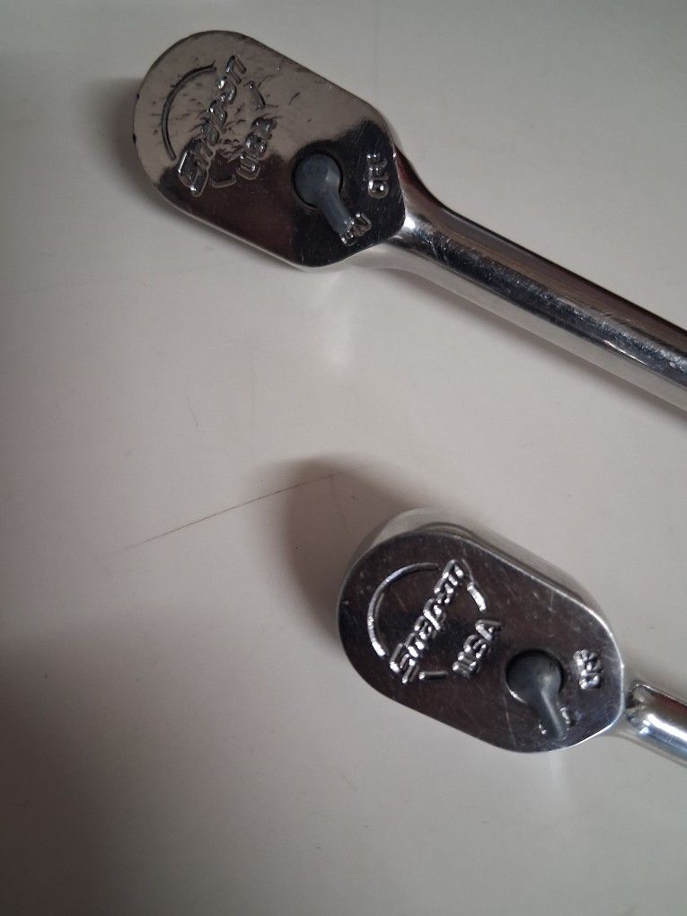 Snap On Ratchets 1/4 3/8