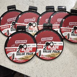 Diablo 2Pack Blade Framing 6 1/2