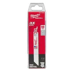 Milwaukee Sawzall 6" Blades (50 pack)