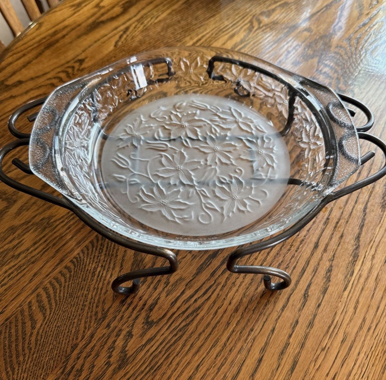 Base De Metal Para Poner Molde Para Hornear