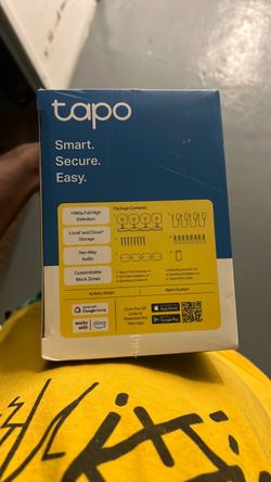 Tapo cameras 4 pack