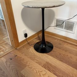 Marble Side Table 