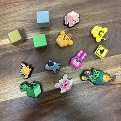 Croc charm lot