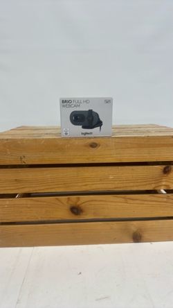 Logitech Brio Full HD Webcam