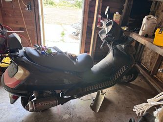Chinese Moped Scooter