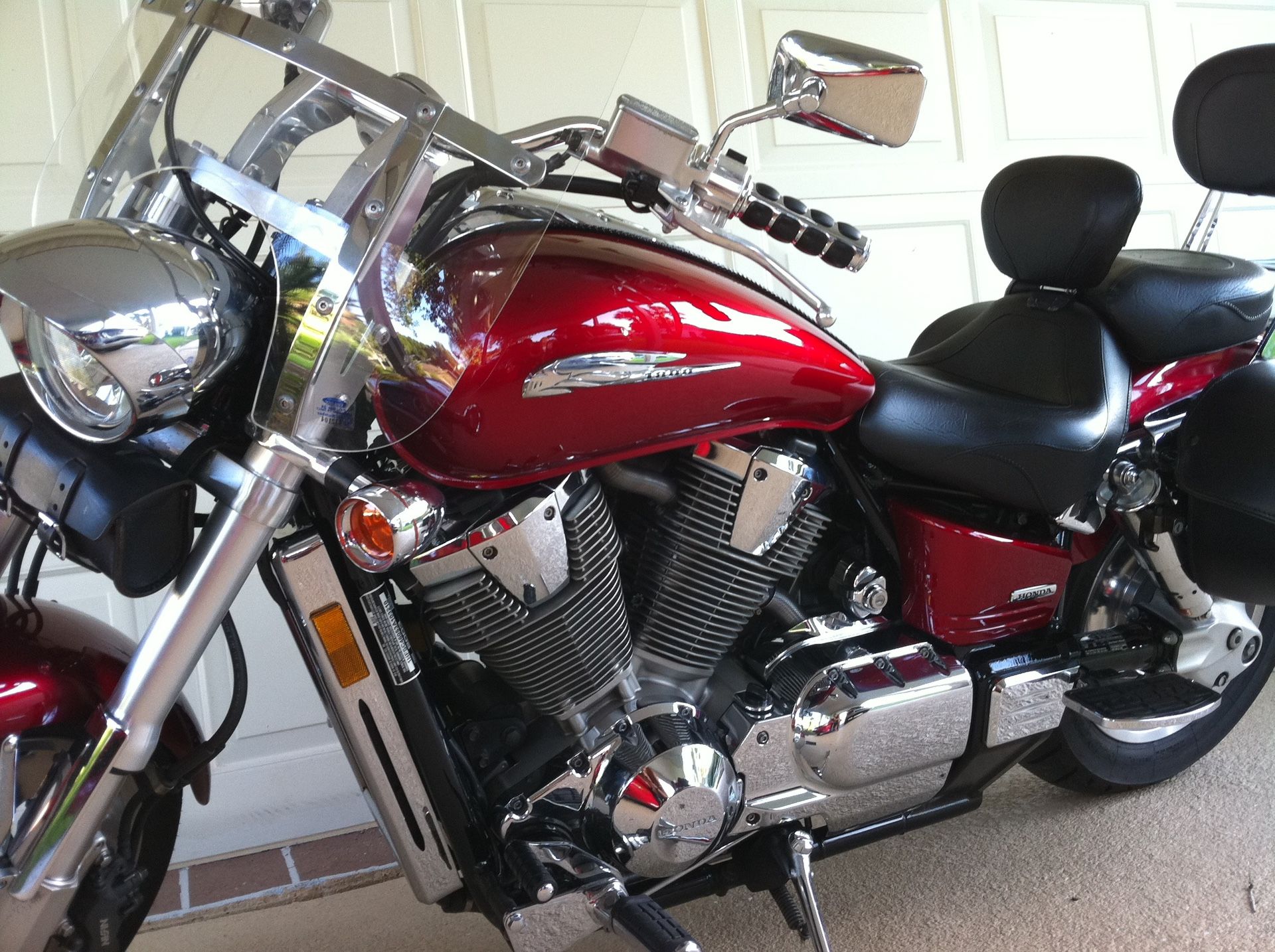 2003 Honda VTX  1800
