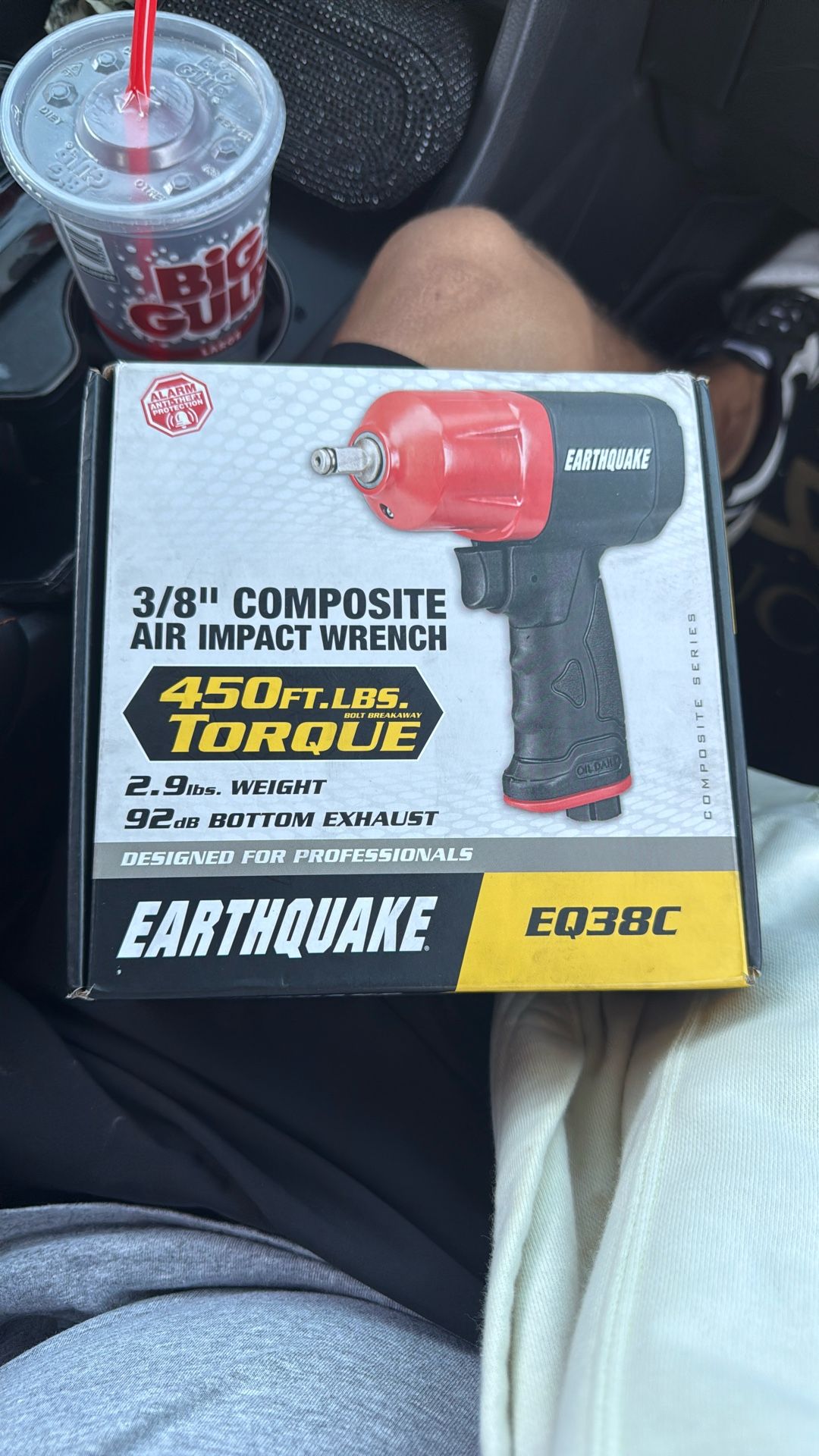 Air Impact Wrench
