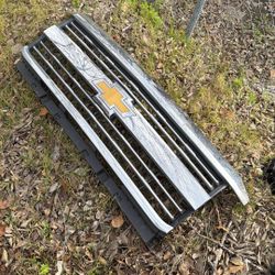 Silverado Hd Grille