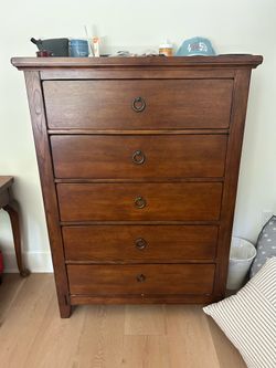 Tall dresser