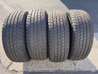 (4) 285/55R20 BFGoodrich All Terrain T/A KO2