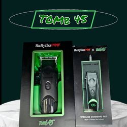 Babyliss PRO x Tomb 45 Collab 