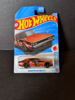 Hot Wheels J-Imports Nissan Skyline 2000 GT-R 