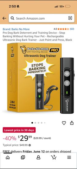 ultrasonic dog trainer