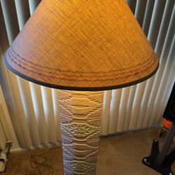 Vintage Tall Lamp