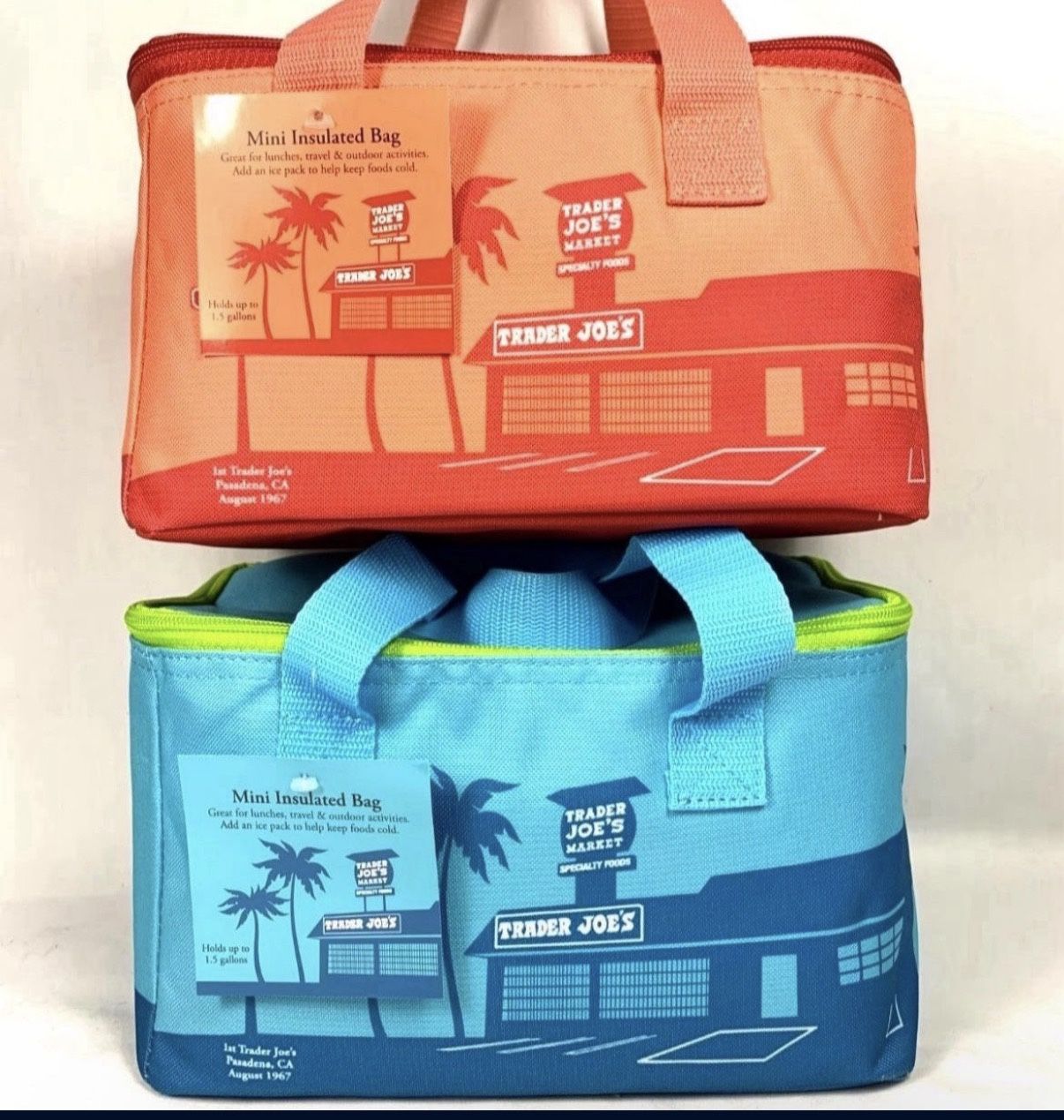 Trader Joe’s Insulated Lunch Bags