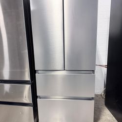 🟡 Refrigerator Hisense 4 door French door $595 🟡 60 días garantía 🔶