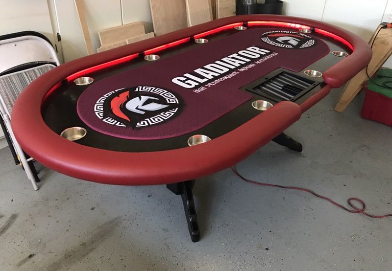 Custom Poker Table