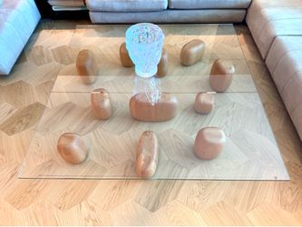 De Padova Ishi Coffee Table by Nendo – 59” – Excellent Condition
