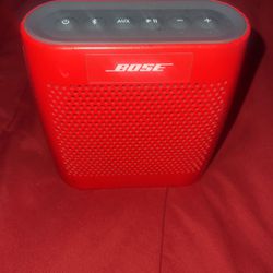 Bose Color Soundlink Speaker