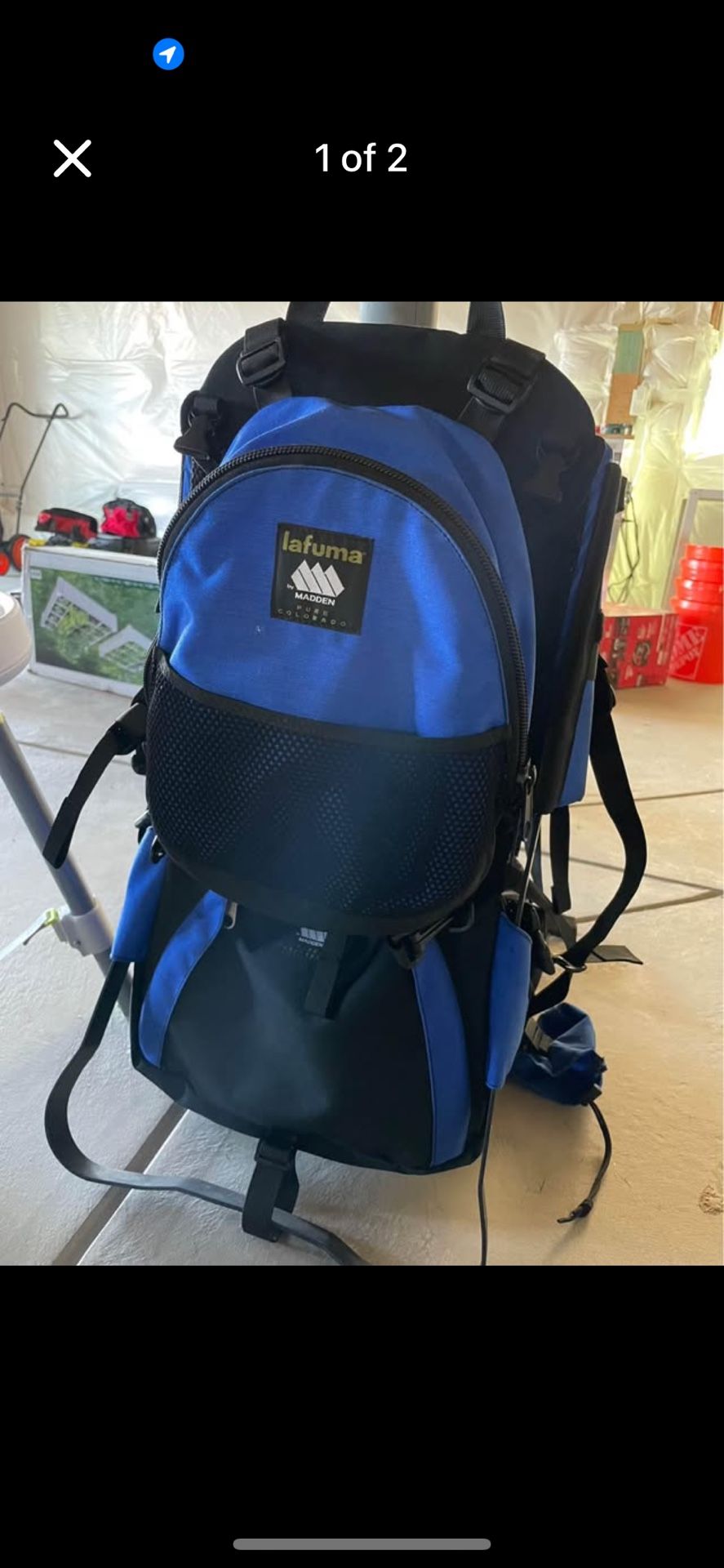 Hiking Baby Carrier
