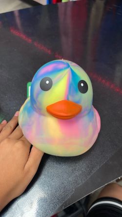 Squeeze squishy duck
