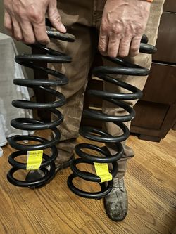 New Springs Set For - Ford 250 Or Ford 350